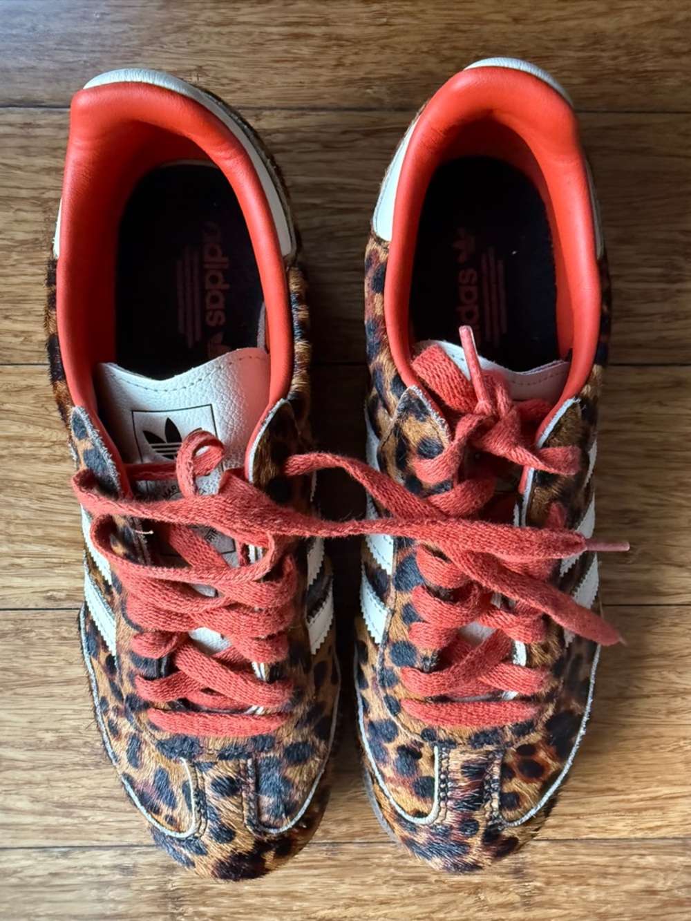 Adidas Leopard Samba Size 7 - Women - Picture 4 of 9